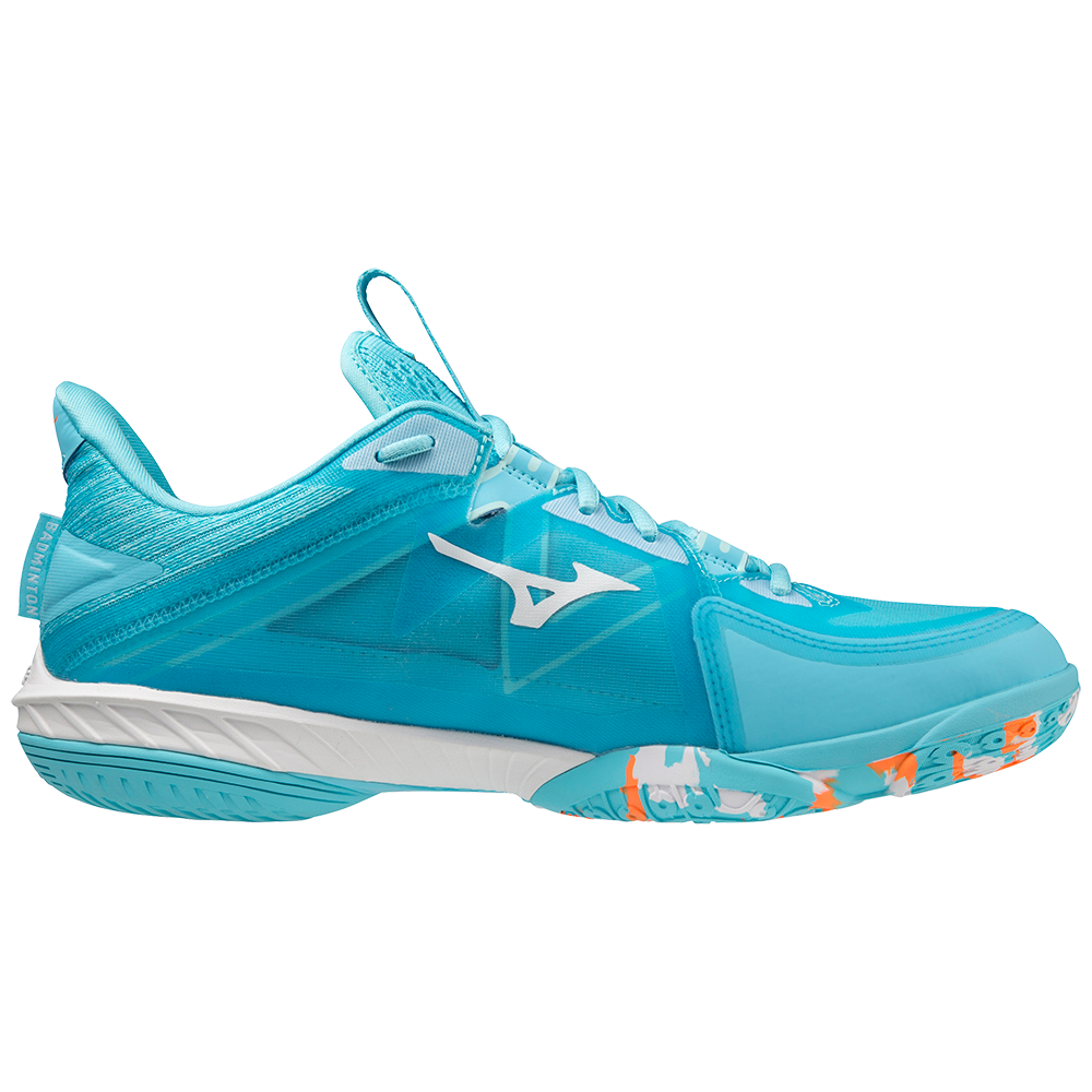 WAVE CLAW NEO 2 UNISEX Bluefish / Fiery Coral / Light Orange