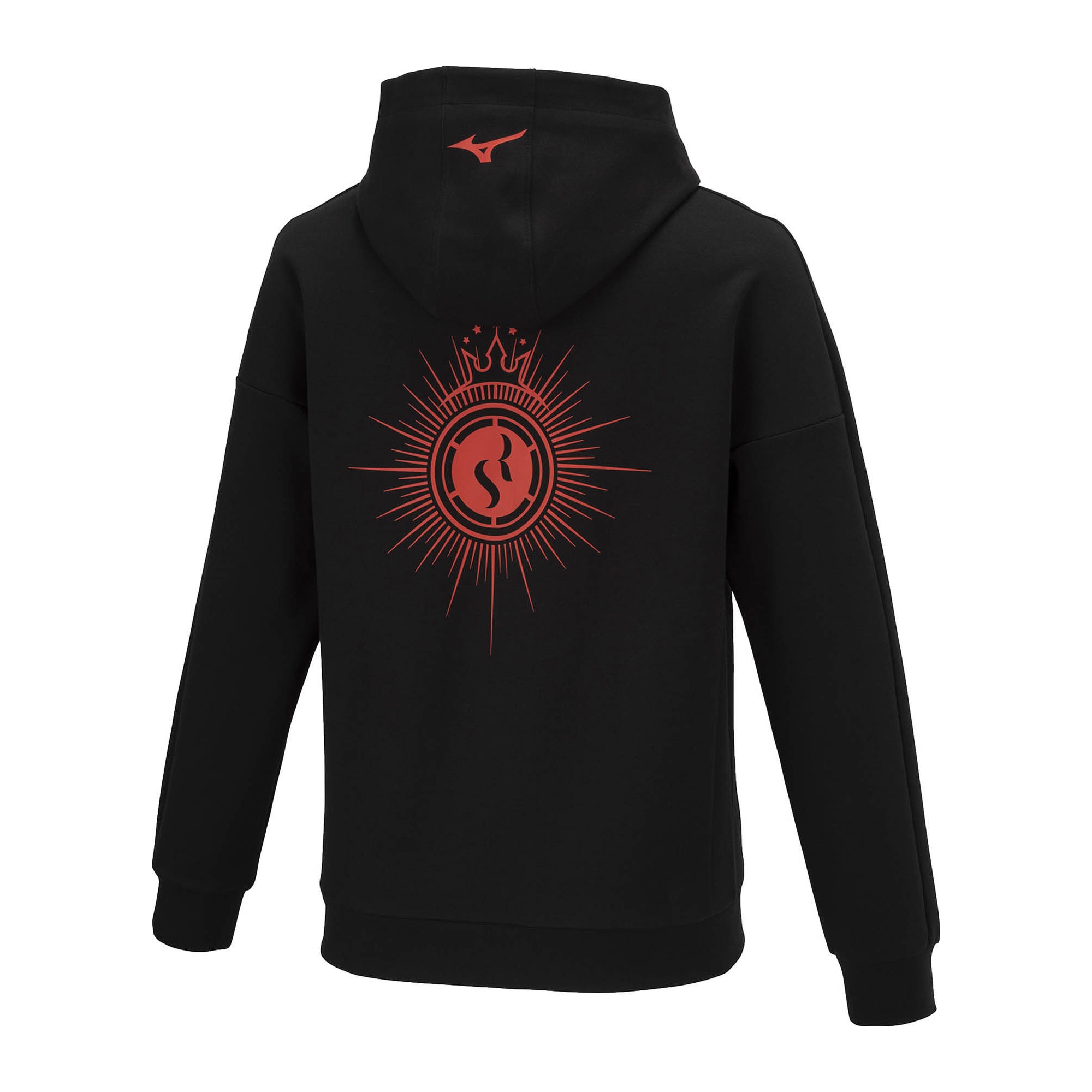 SR4 SWEAT HOODIE UNISEX Black