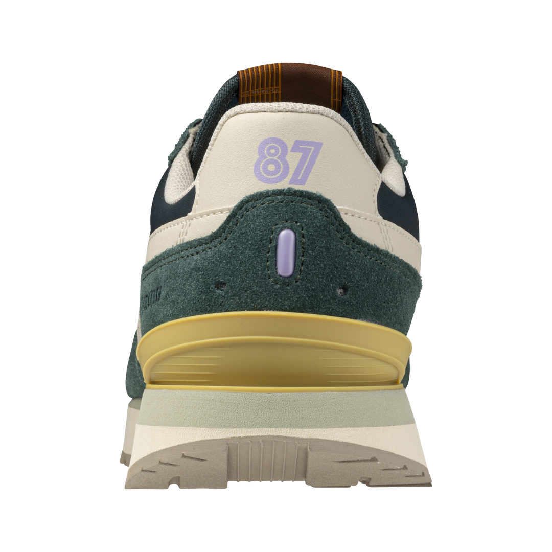 MIZUNO RB87 UNISEX Green / Off White / Yellow