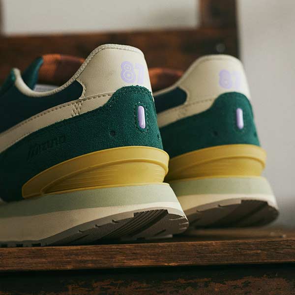 MIZUNO RB87 UNISEX Green / Off White / Yellow