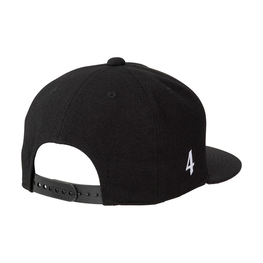 SR4 FLAT CAP UNISEX Black