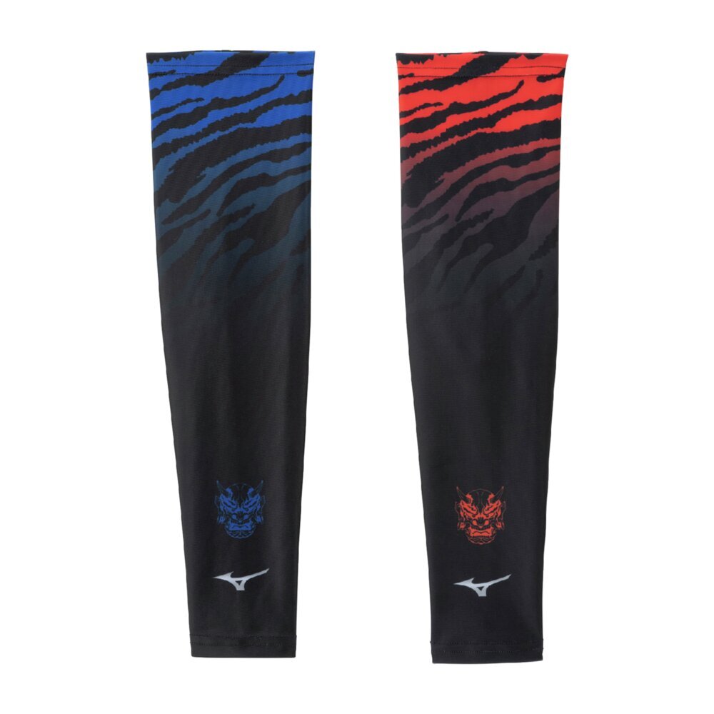 ONIHAYAI PACK ARM COVER UNISEX Red Oni / Blue Oni