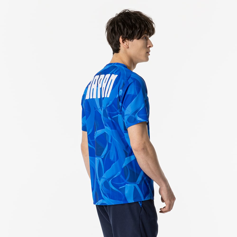 OWEN TEE UNISEX Directoire Blue