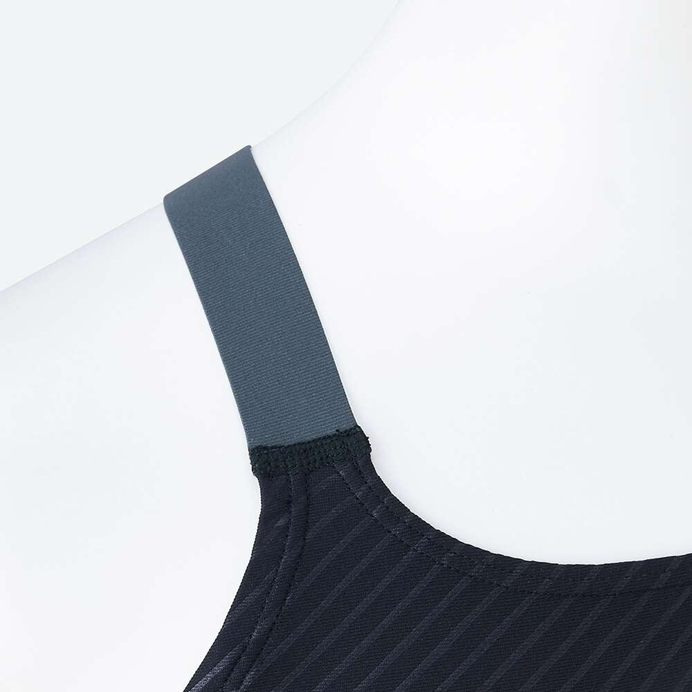 EXER SUITS HALF SUIT FOR SWIMMING PRACTICE WOMEN Black / Charcoal