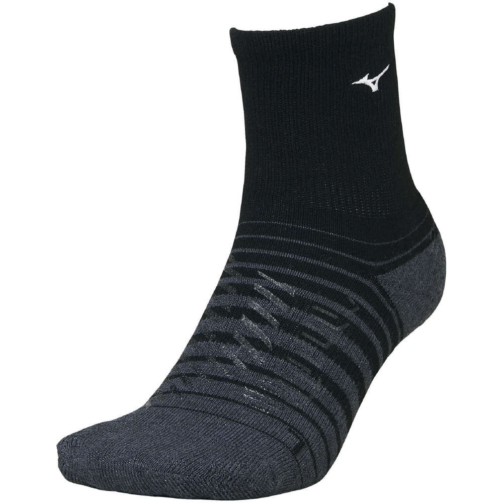 BIO GEAR SONIC SOCKS FOR VOLLEYBALL (MIDDLE) UNISEX Black