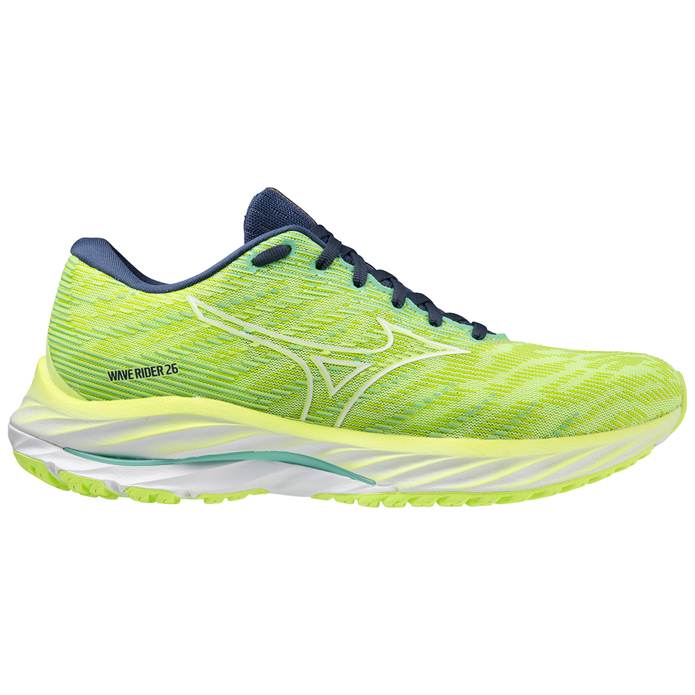 WAVE RIDER 26 WOMEN Neo Lime / White / Ocean Wave