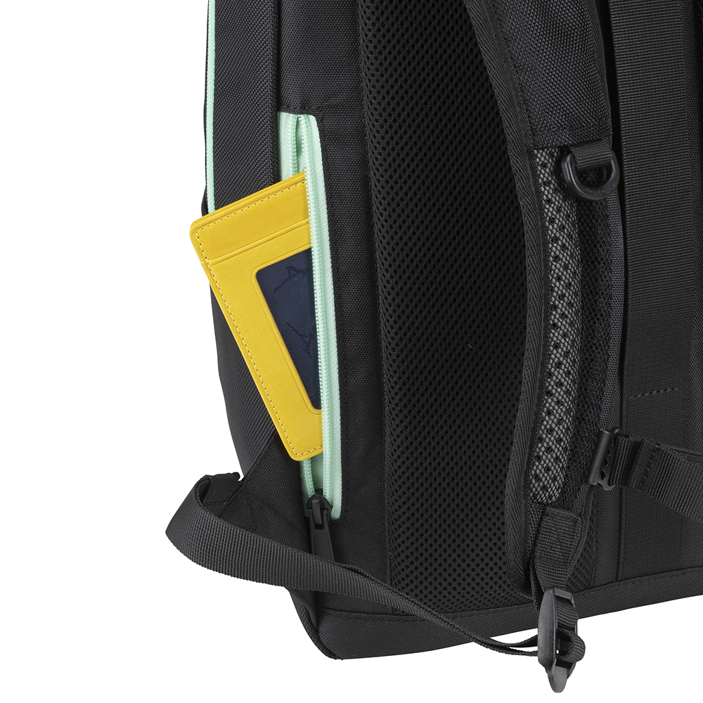 GB BACKPACK WASO 20L Black / Lime