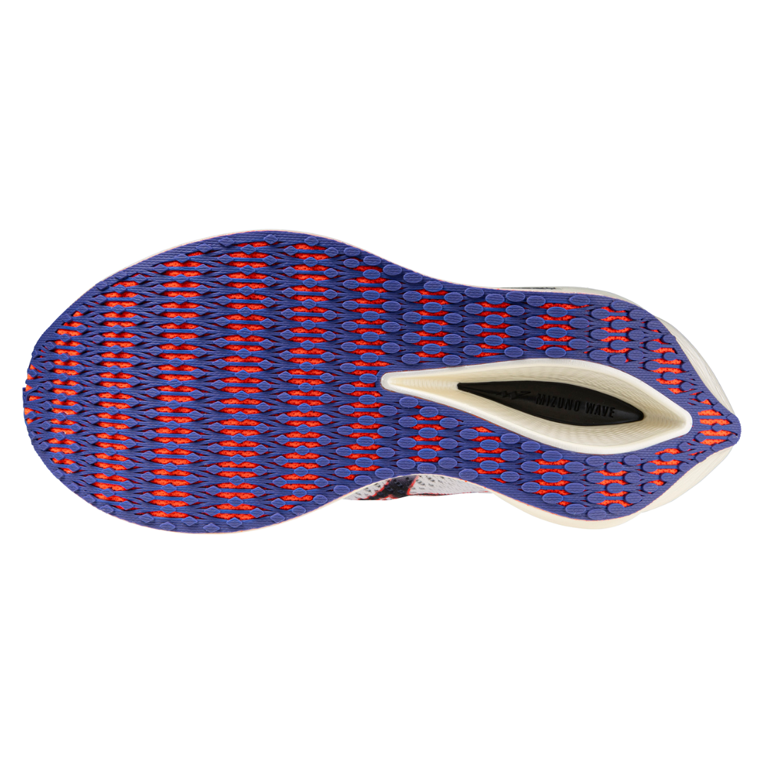 WAVE REBELLION PRO 3 UNISEX White / Baritone Blue / Fiery Coral 2