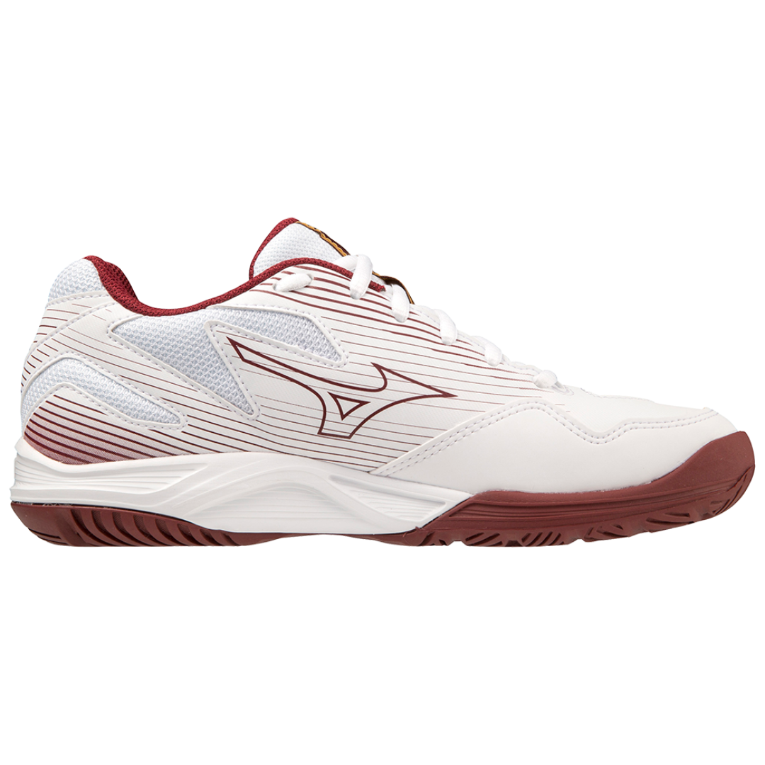 CYCLONE SPEED 4 UNISEX White / Cabernet / MP Gold
