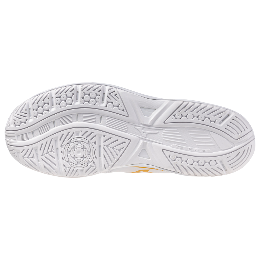 CYCLONE SPEED 5 UNISEX White / MP Gold