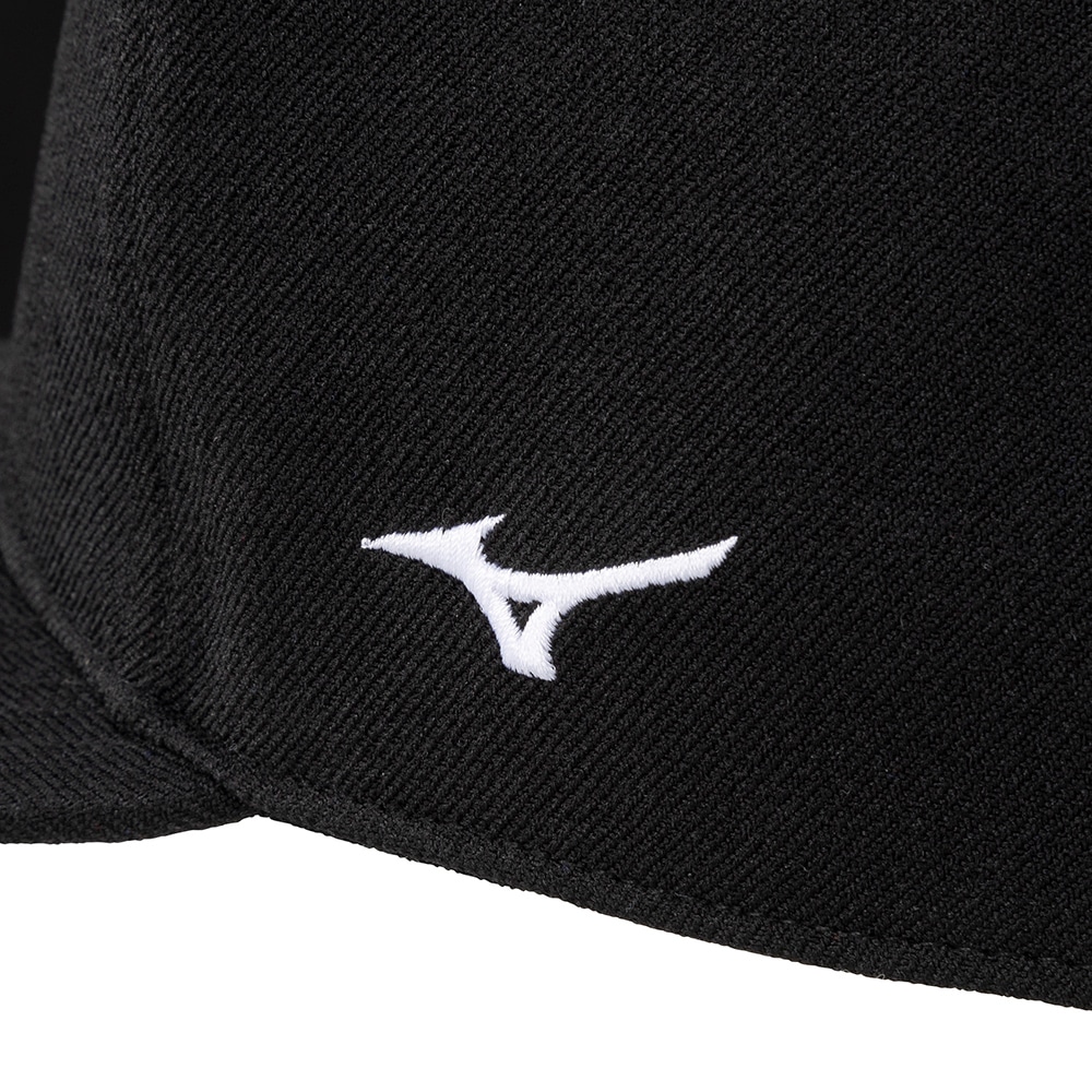 SR4 FLAT CAP UNISEX Black