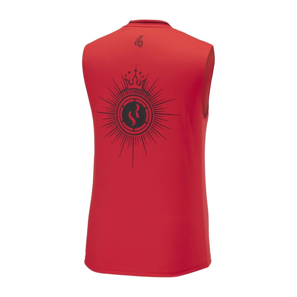 SR4 TRAINING TANK TOP UNISEX Red