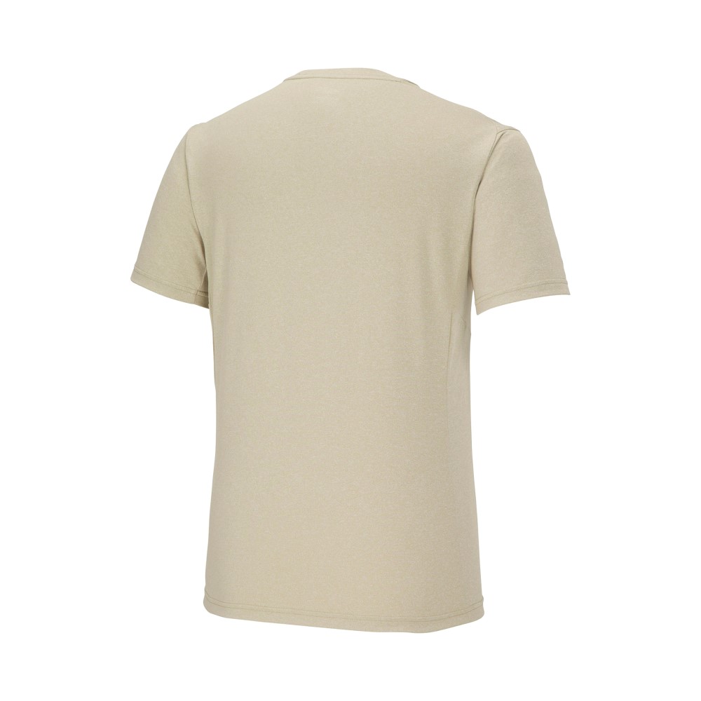 GRAPHIC DRY TEE MEN Oyster White