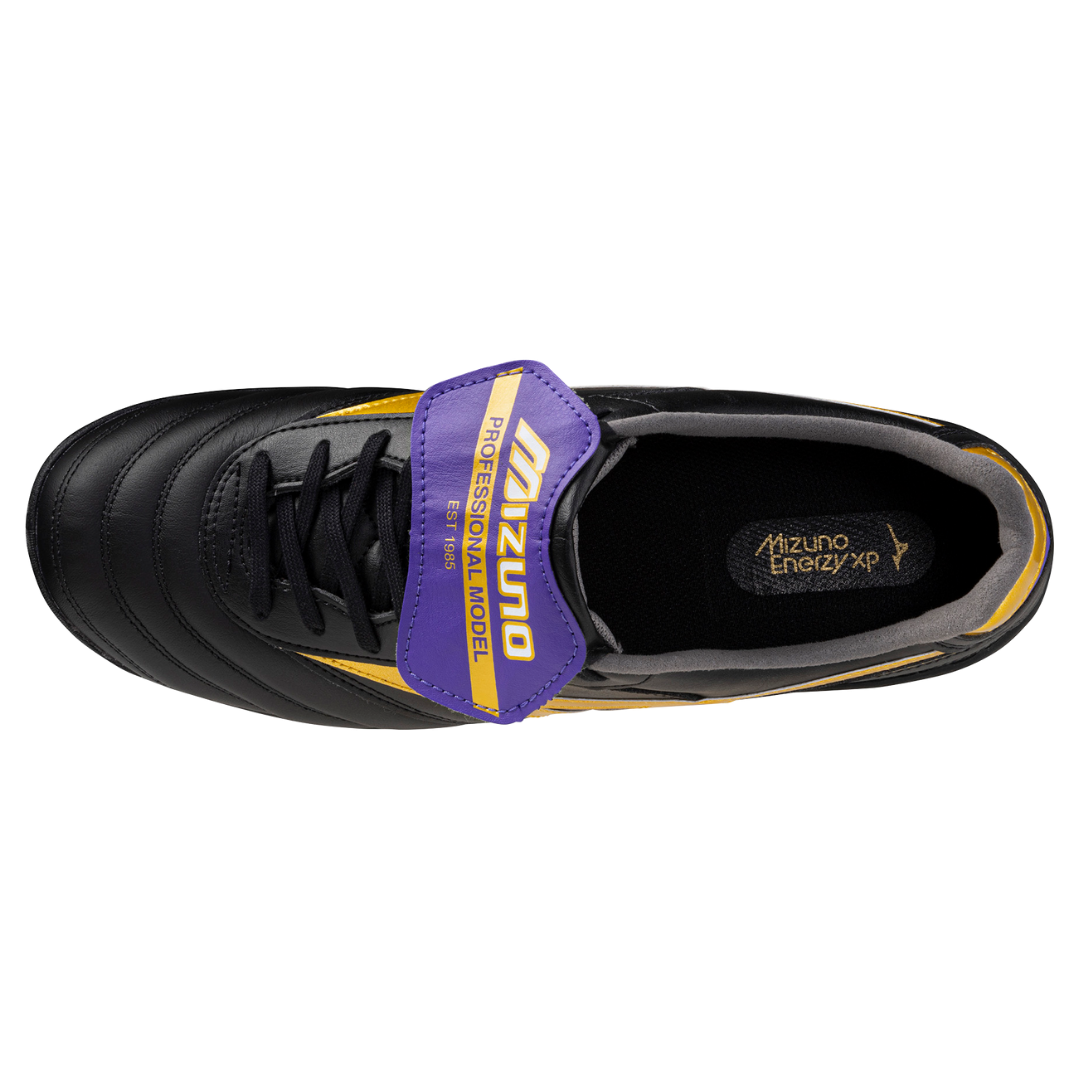 MORELIA SALA ELITE TF Black / MP Gold / Prism Violet