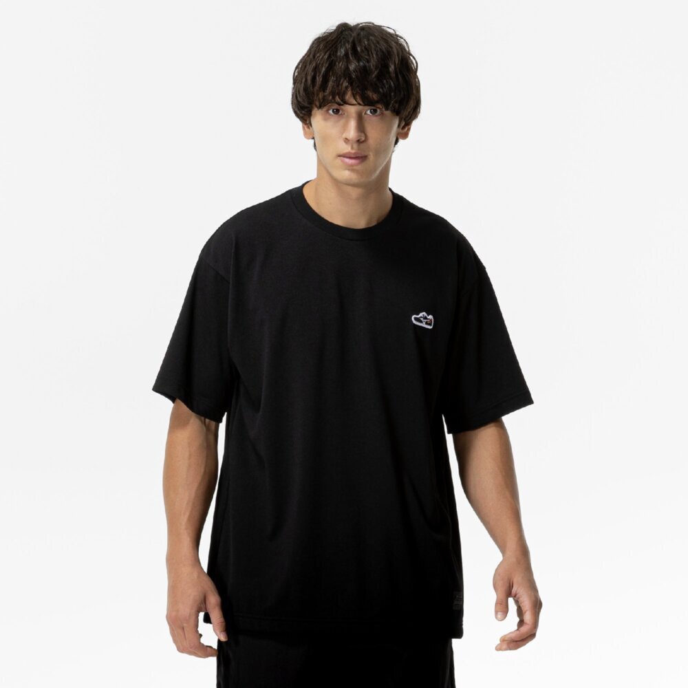 MORELIA 2 PIECES TEE SET UNISEX Black / White hi-res  I Mizuno Sport MORELIA 2 PIECES TEE SET UNISEX Black / White
