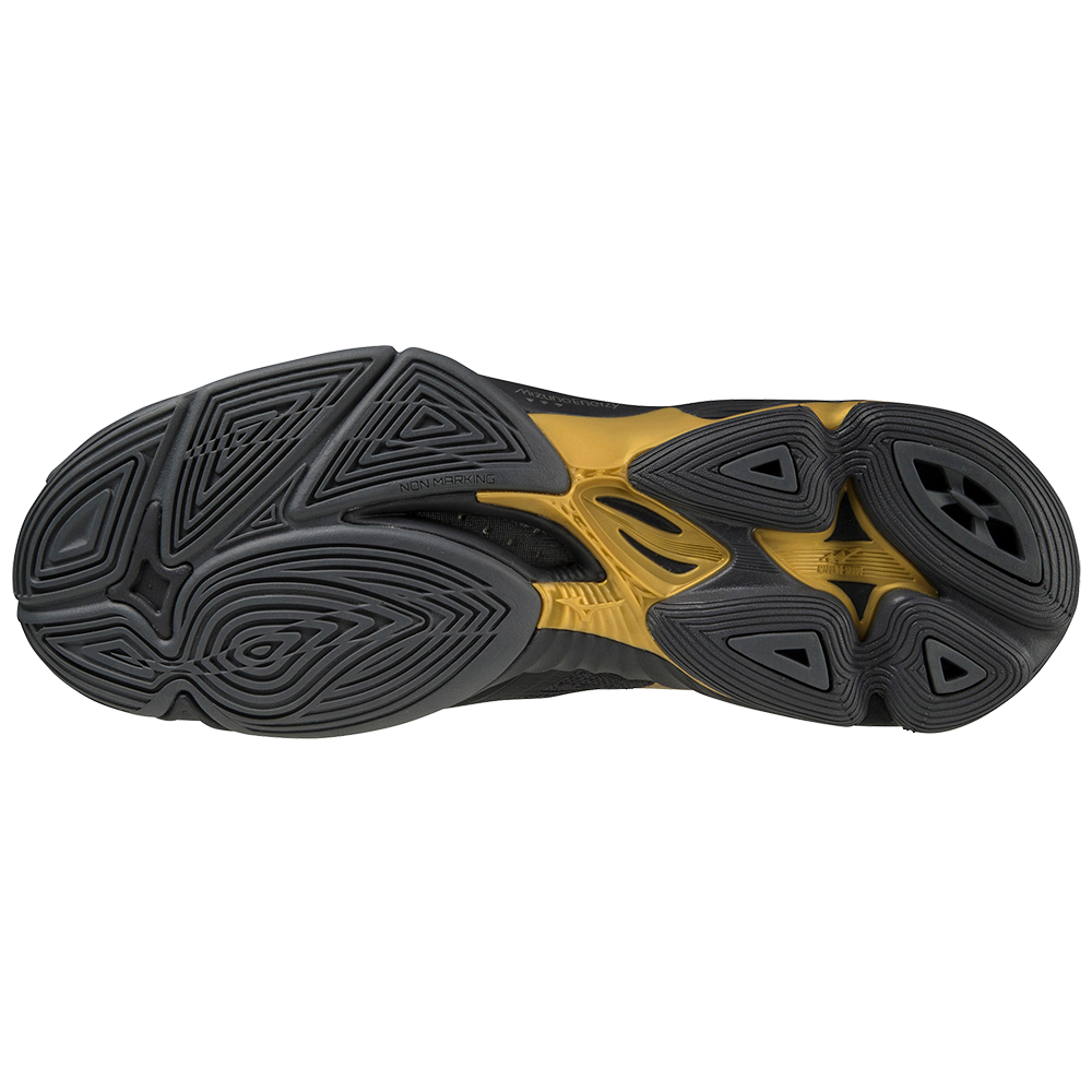 WAVE LIGHTNING NEO 2 UNISEX Black Oyster / MP Gold / Iron Gate