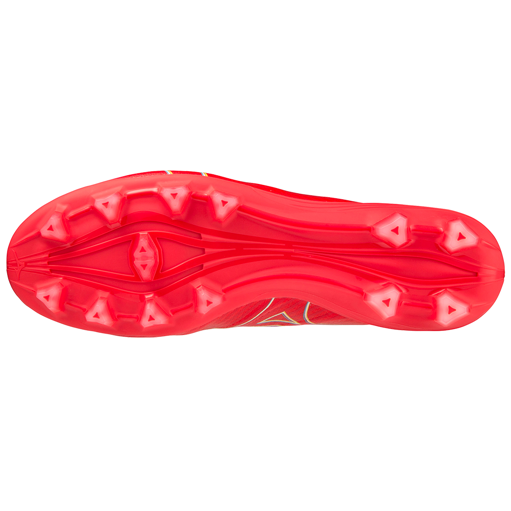 MIZUNO ALPHA α PRO Fiery Coral 2 / White / Bolt 2