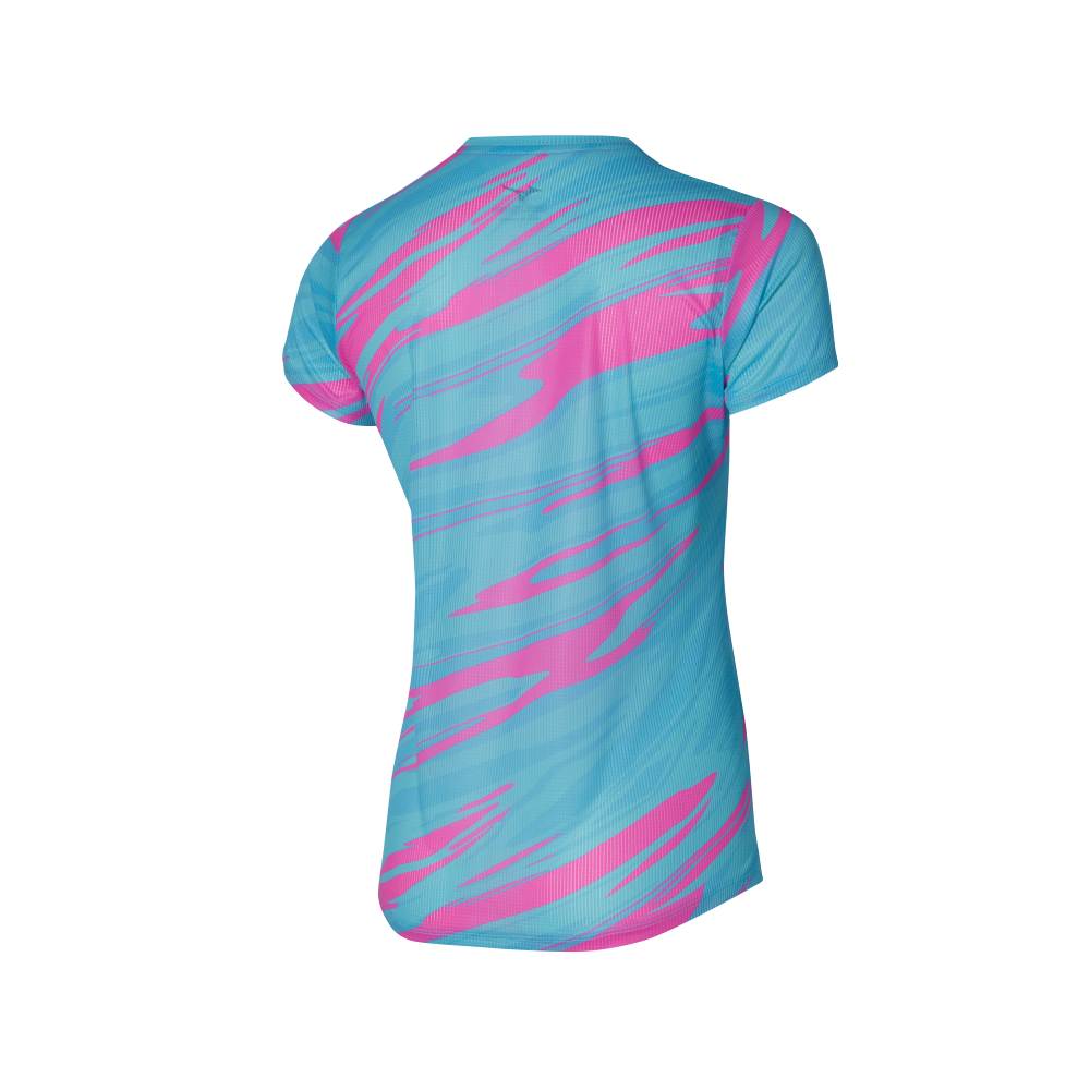 DRYAEROFLOW GRAPHIC TEE WOMEN ANTIGUA SAND