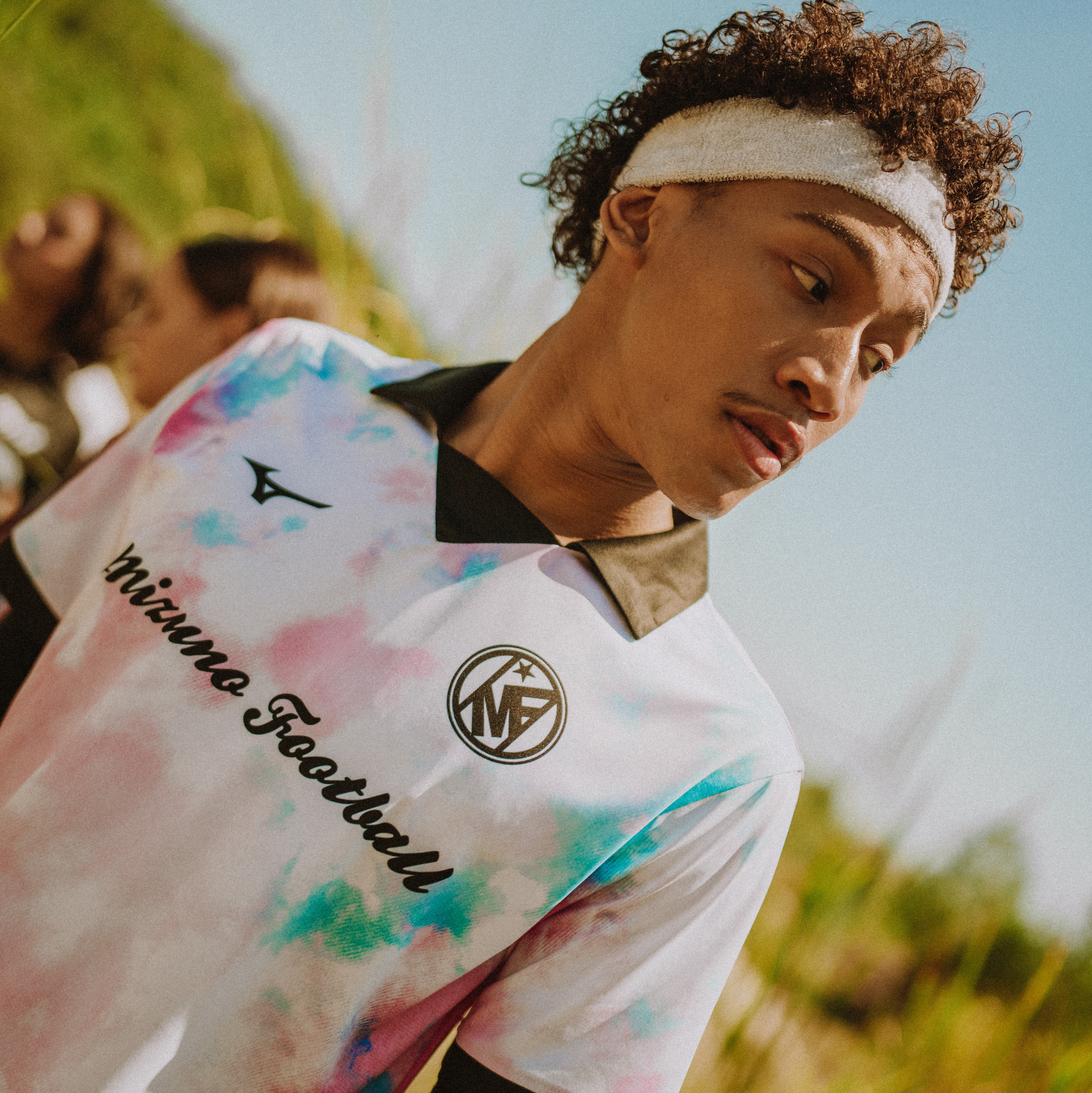 MFTB GRAPHIC TEE UNISEX White / Purple / Blue