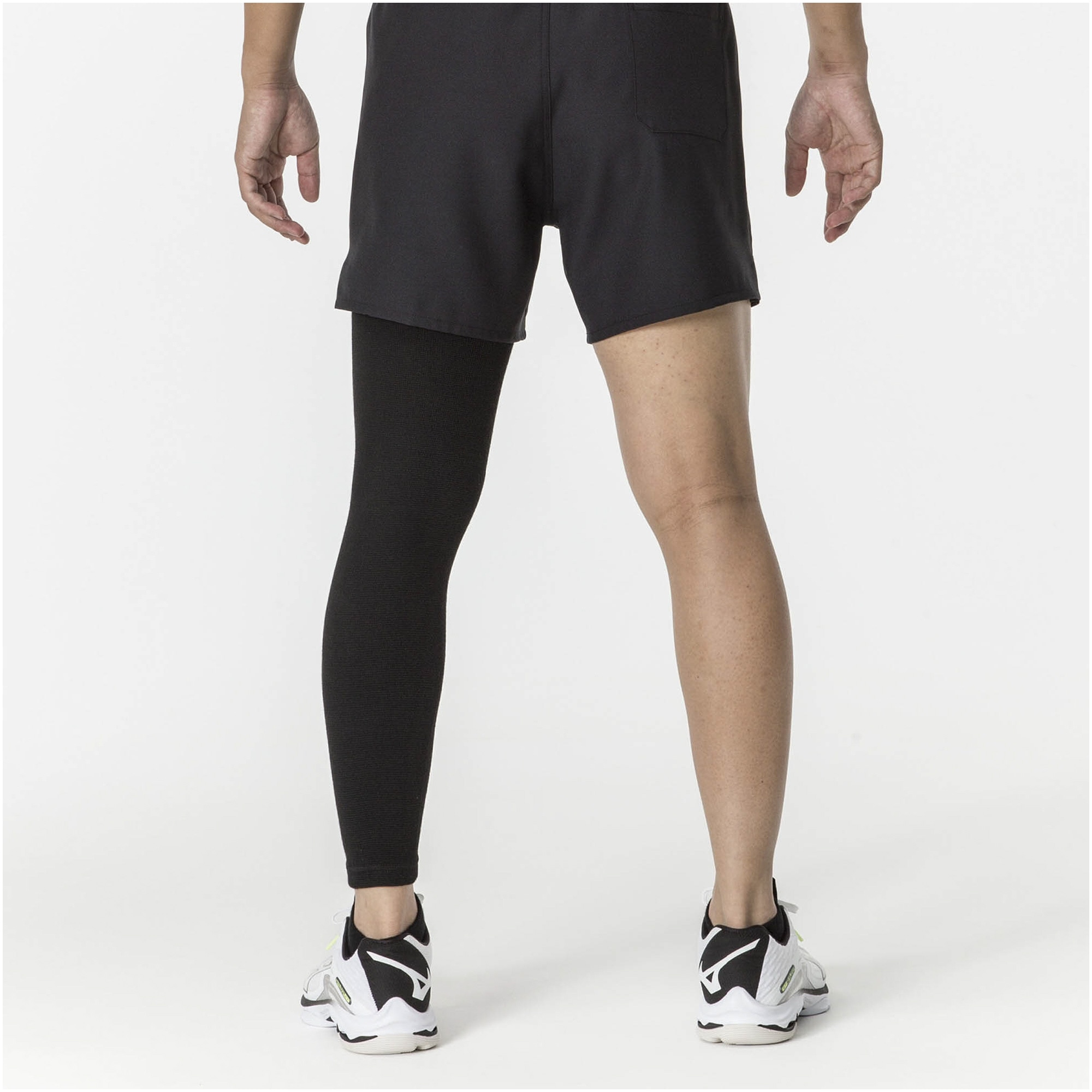 VOLLEYBALL KNEE SUPPORTER UNISEX (1 PC) Black / Berry Pink