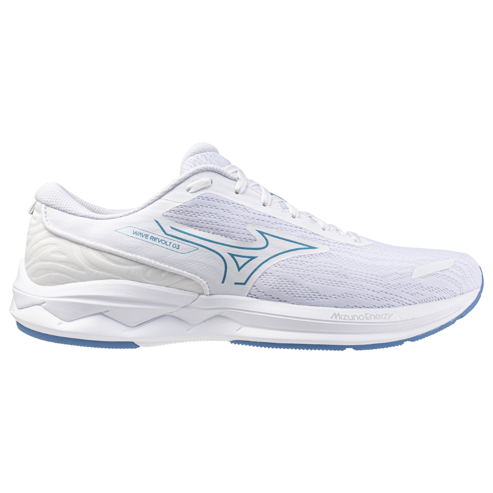 WAVE REVOLT 3 UNISEX White / Blue