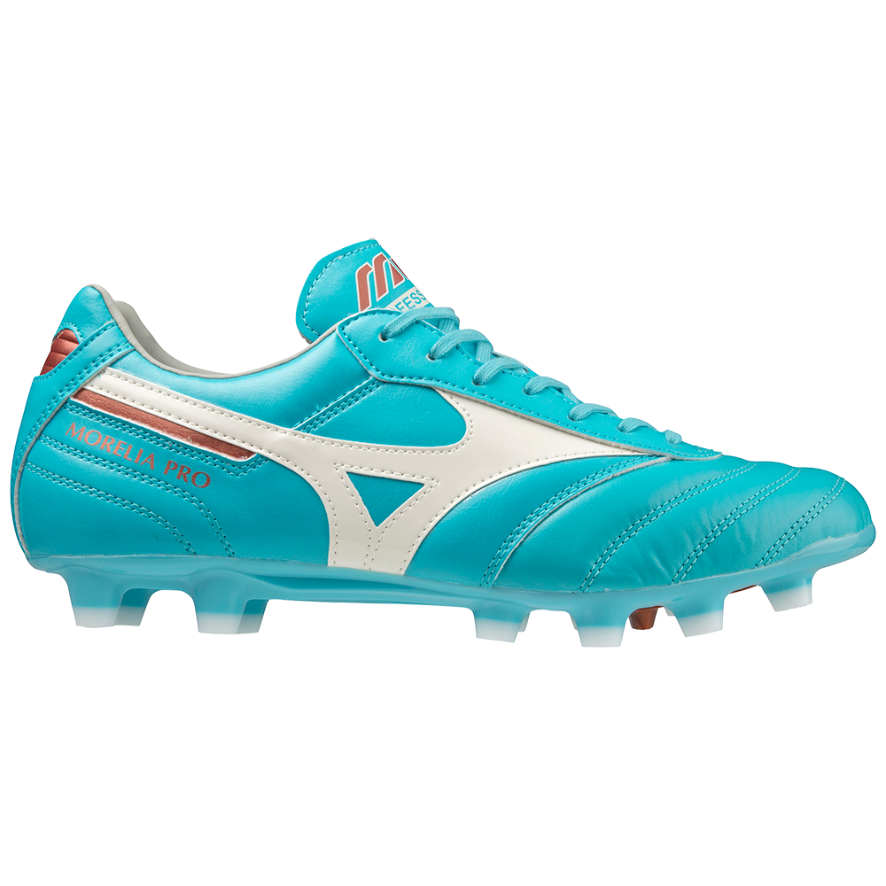 MORELIA II PRO Blue Curacao / Snow White / Red Brown Satin