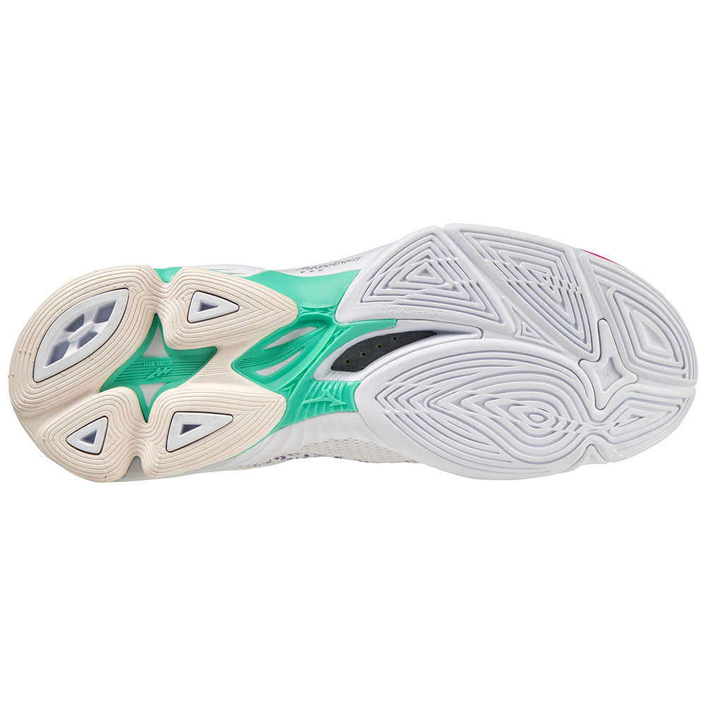 WAVE LIGHTNING Z7 UNISEX White / 807 C / Blue Curacao