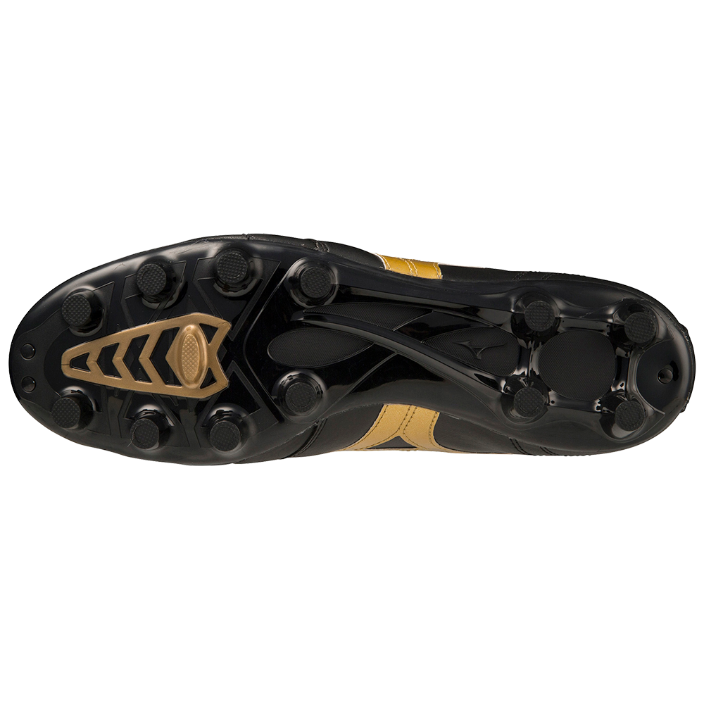 MORELIA II PRO Black / Gold / Dark Shadow