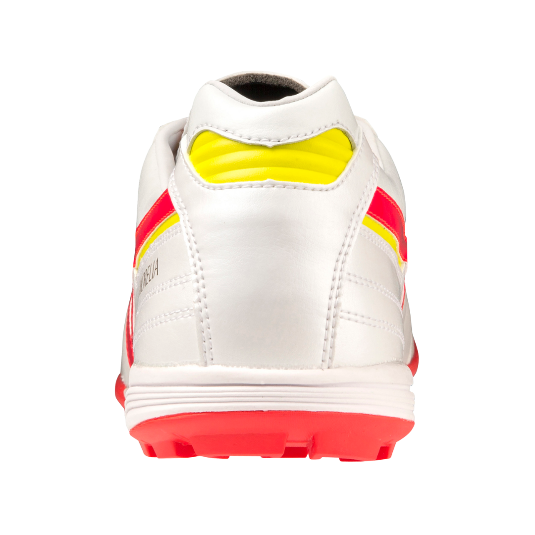 MORELIA SALA JAPAN TF White / Fiery Coral 2 / Bolt 2