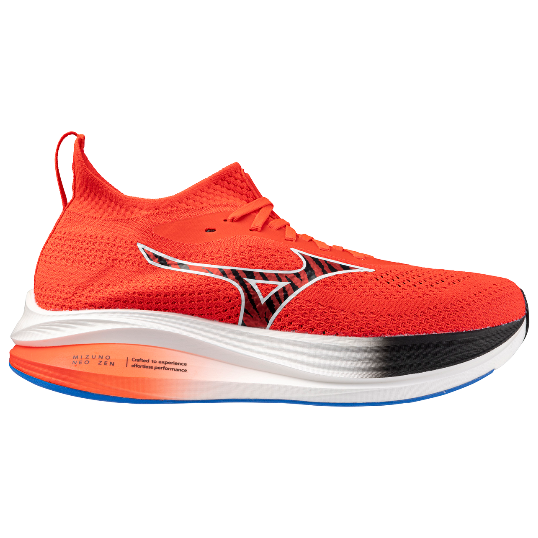 MIZUNO NEO ZEN UNISEX Baseball Blue / Black / MIZUNO Ignition Red