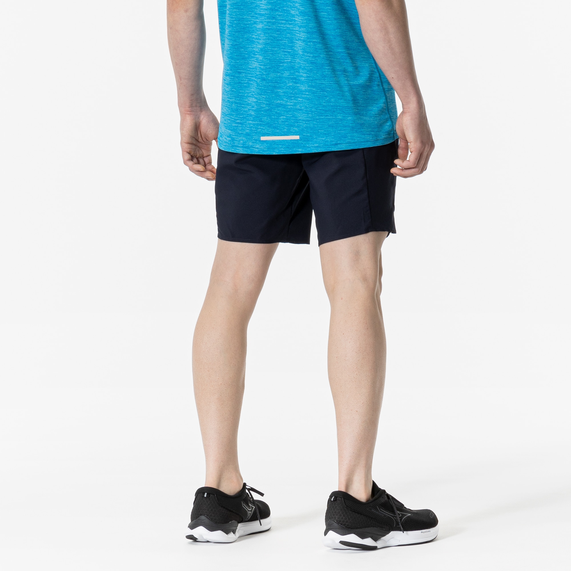 MULTI POCKET RUNNING SHORTS UNISEX (SLIM FIT) Deep Navy