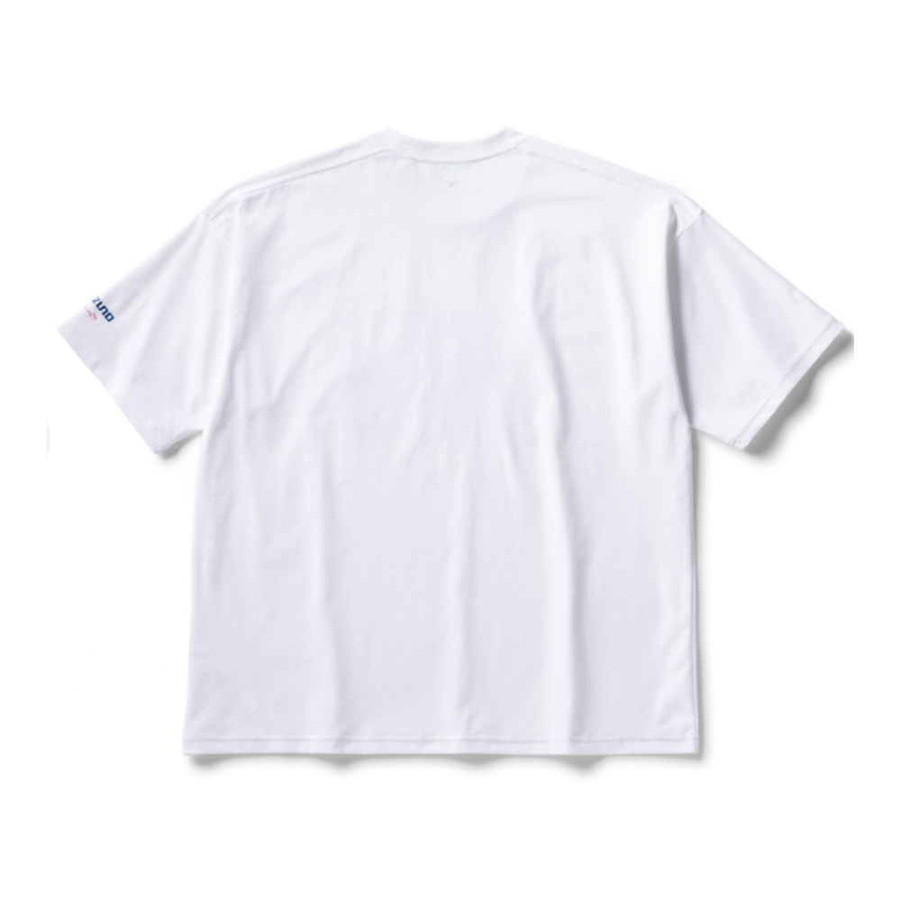 SHORT SLEEVE GRAPHIC TEE UNISEX White