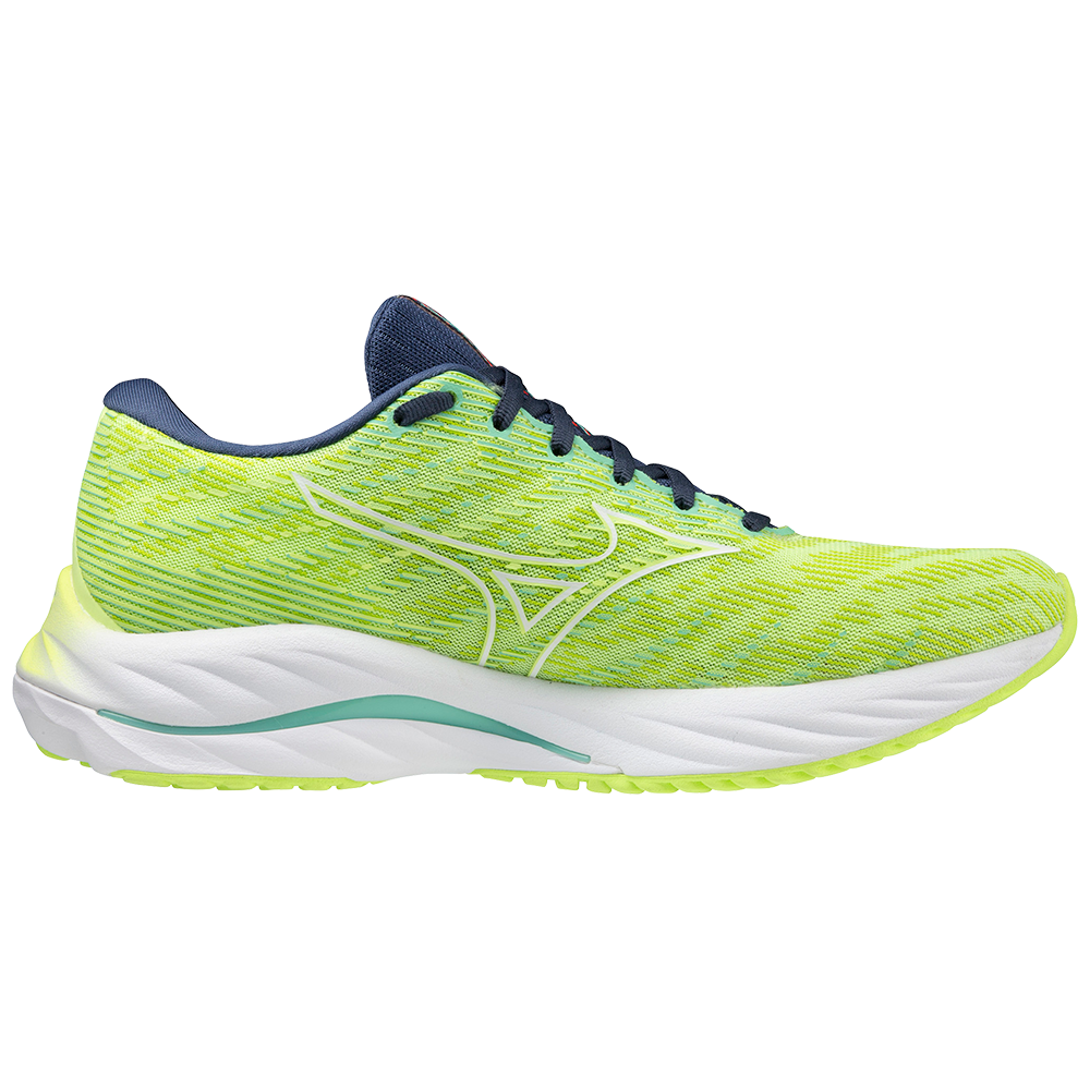 WAVE RIDER 26 WOMEN Neo Lime / White / Ocean Wave