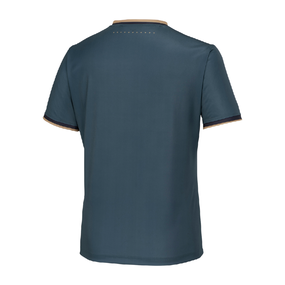 MZFB BORDER TEE UNISEX Dark Blue