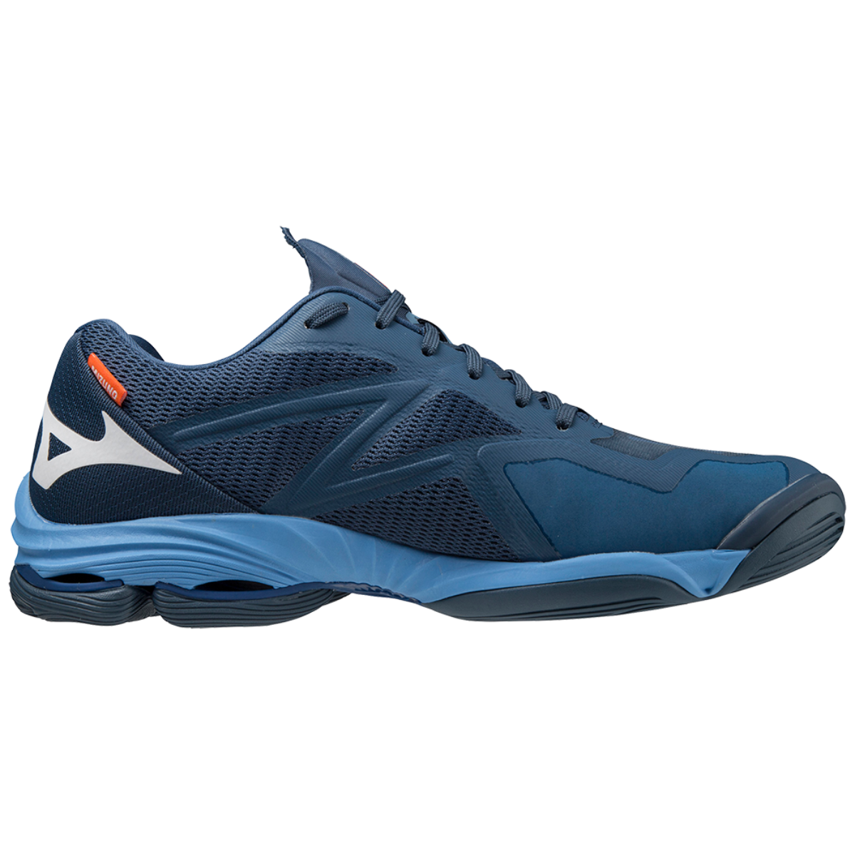 WAVE LIGHTNING Z7 UNISEX Dark Denim / White / Blue Jasper
