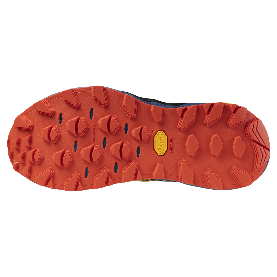 WAVE MUJIN 10 MEN Black / Apricot / Spicy Orange