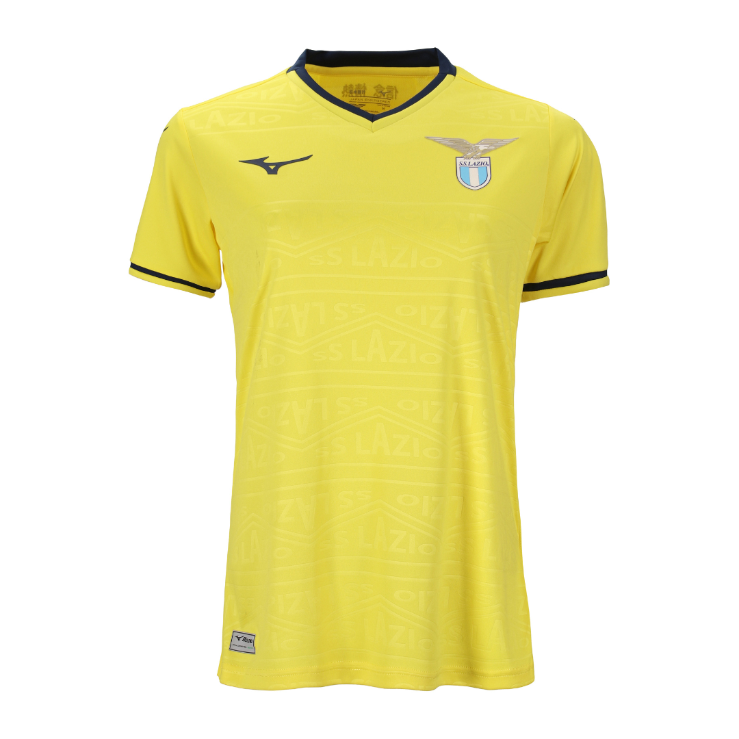 S.S. LAZIO AWAY JERSEY 24 25 MEN