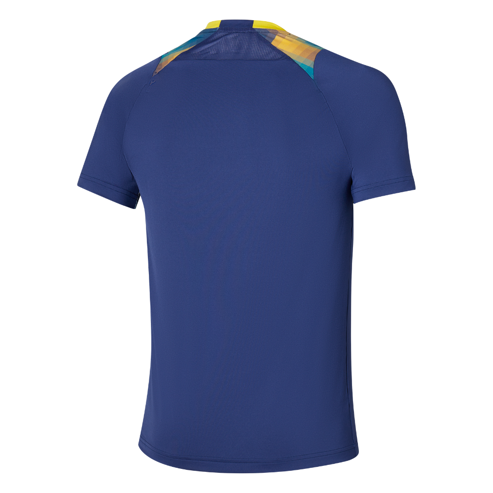 FRONTIER SHADOW TEE MEN Belwether Blue