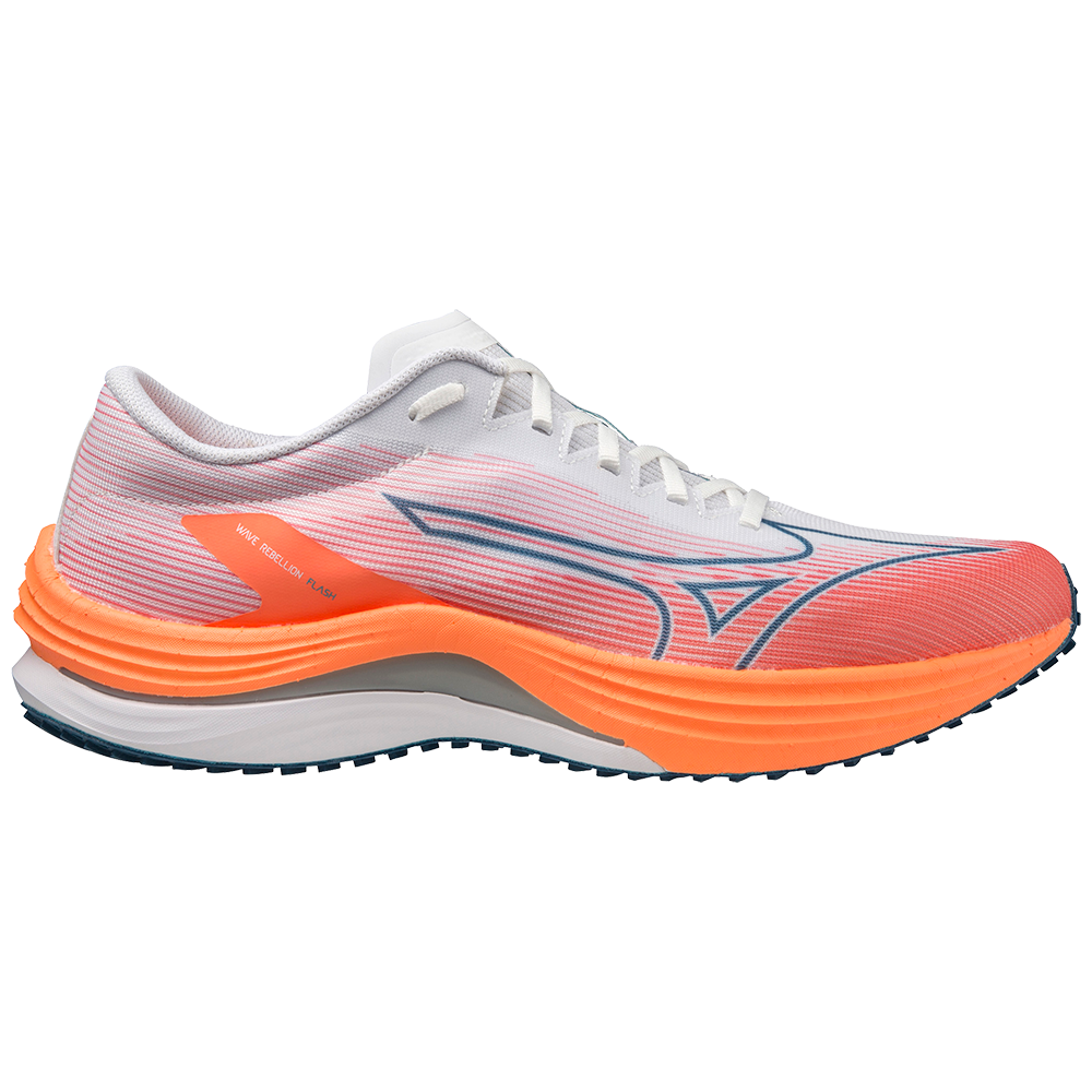 WAVE REBELLION FLASH MEN White / Silver / Soleil