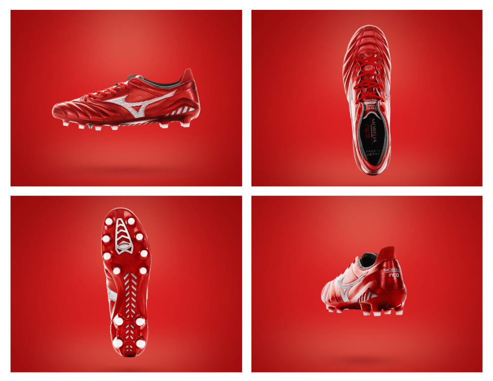 MORELIA NEO III JAPAN PASSION RED