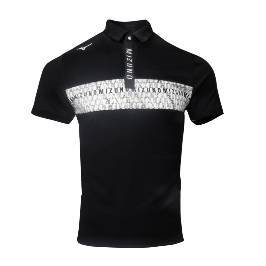 MIZUNO CHEST PRINT POLO MEN
