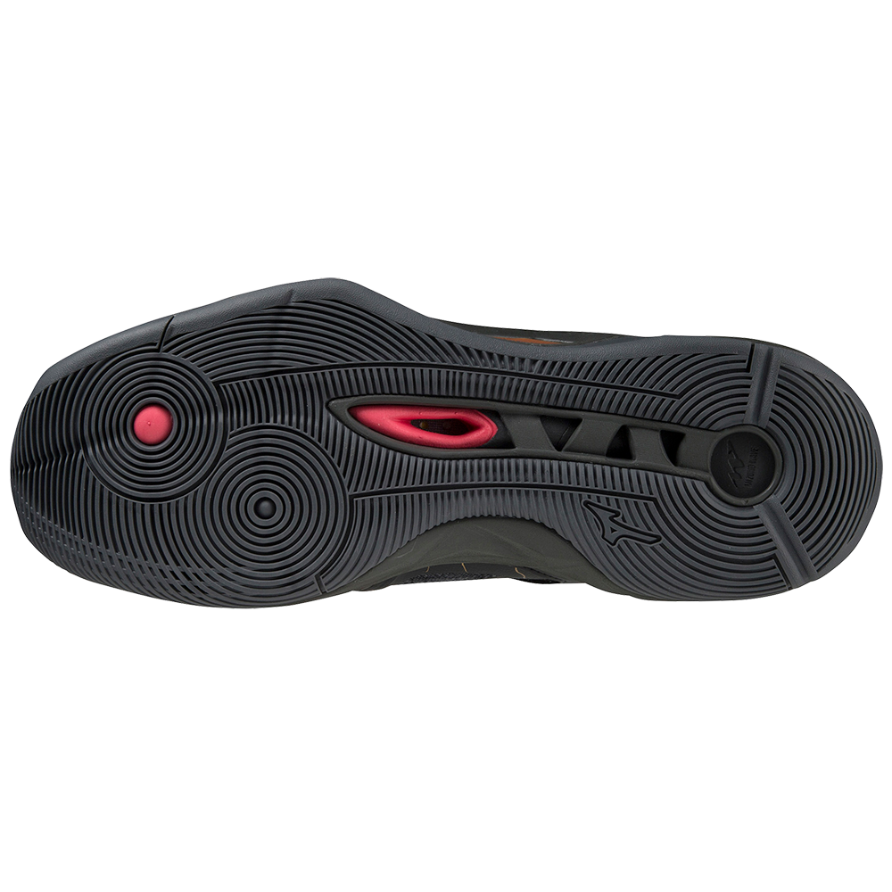 WAVE MOMENTUM 2 UNISEX Black Oyster / MP Gold / Iron Gate