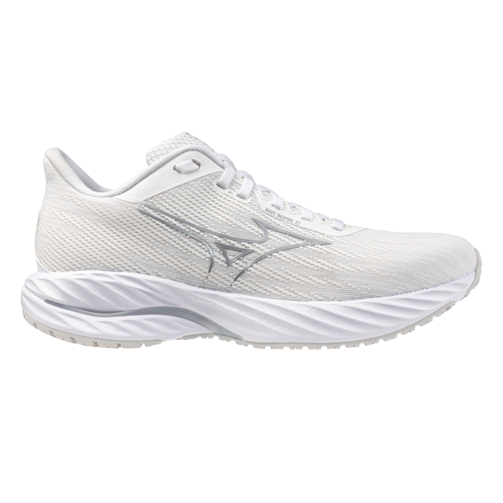 WAVE INSPIRE 21 D WIDE WOMEN White / Silver / Harbor Mist
