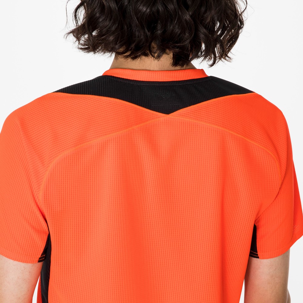 DRY AEROFLOW TEE MEN Soleil Orange