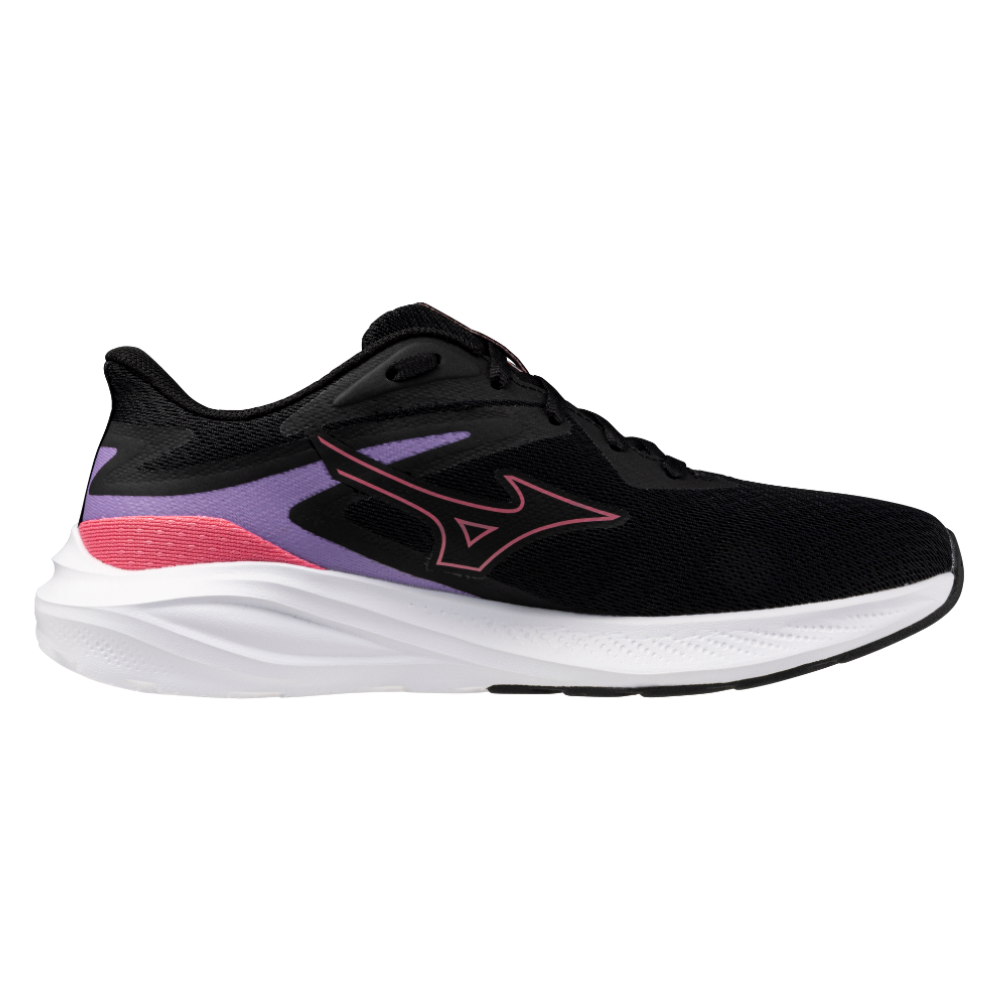 ENERZY RUNNERZ WOMEN Black / Camellia Rose / Paisley Purple
