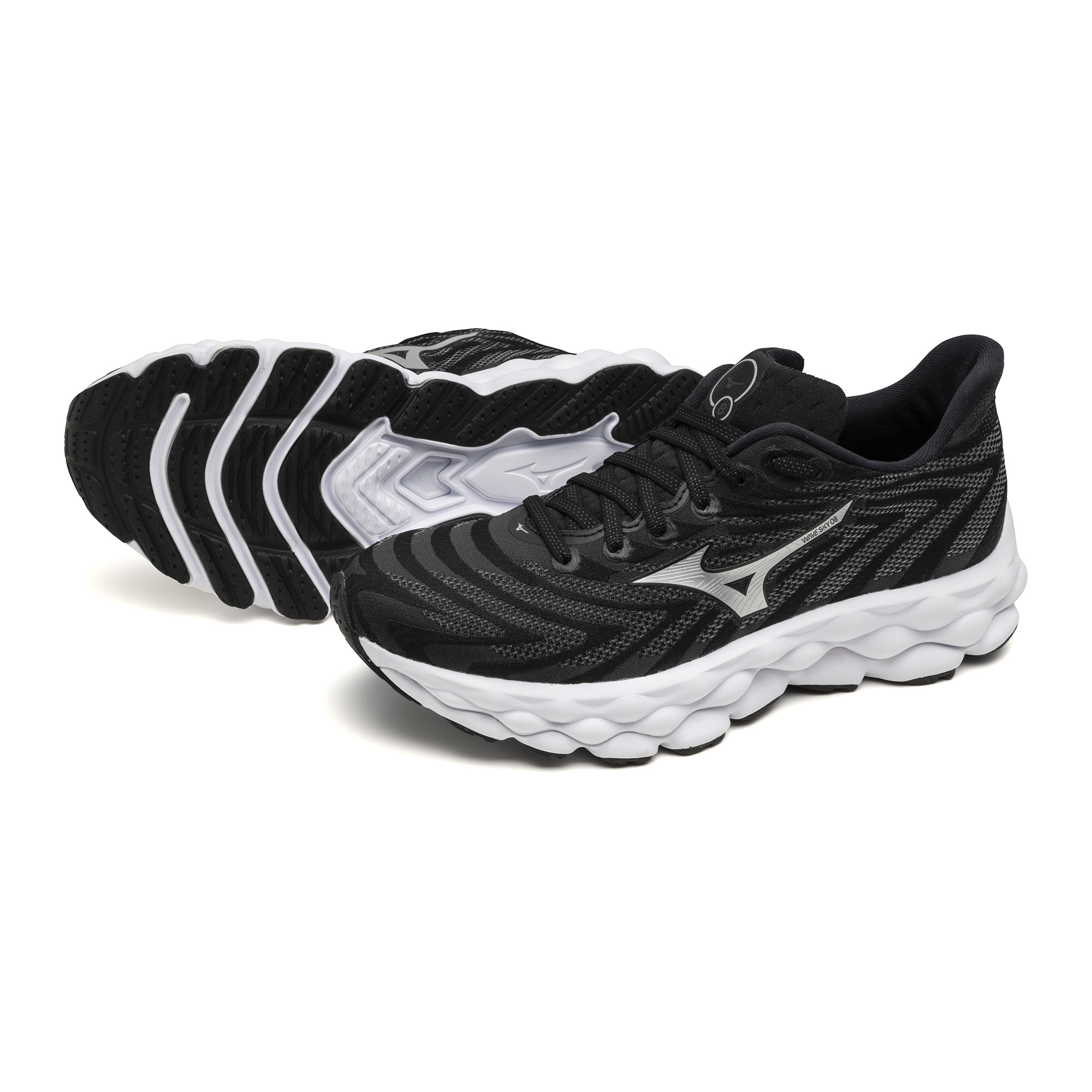 WAVE SKY 8 WOMEN Black / Silver / White