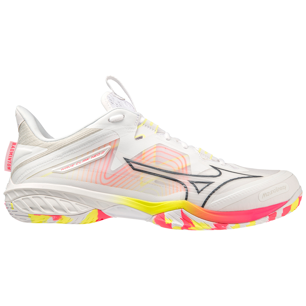 WAVE CLAW NEO 2 UNISEX White / Lunar Rock / High-Vis Pink