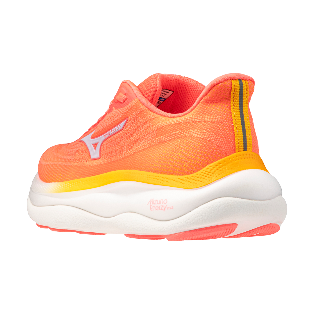 WAVE SKY 9 WOMEN Striking Coral / Baseball White / Citrus