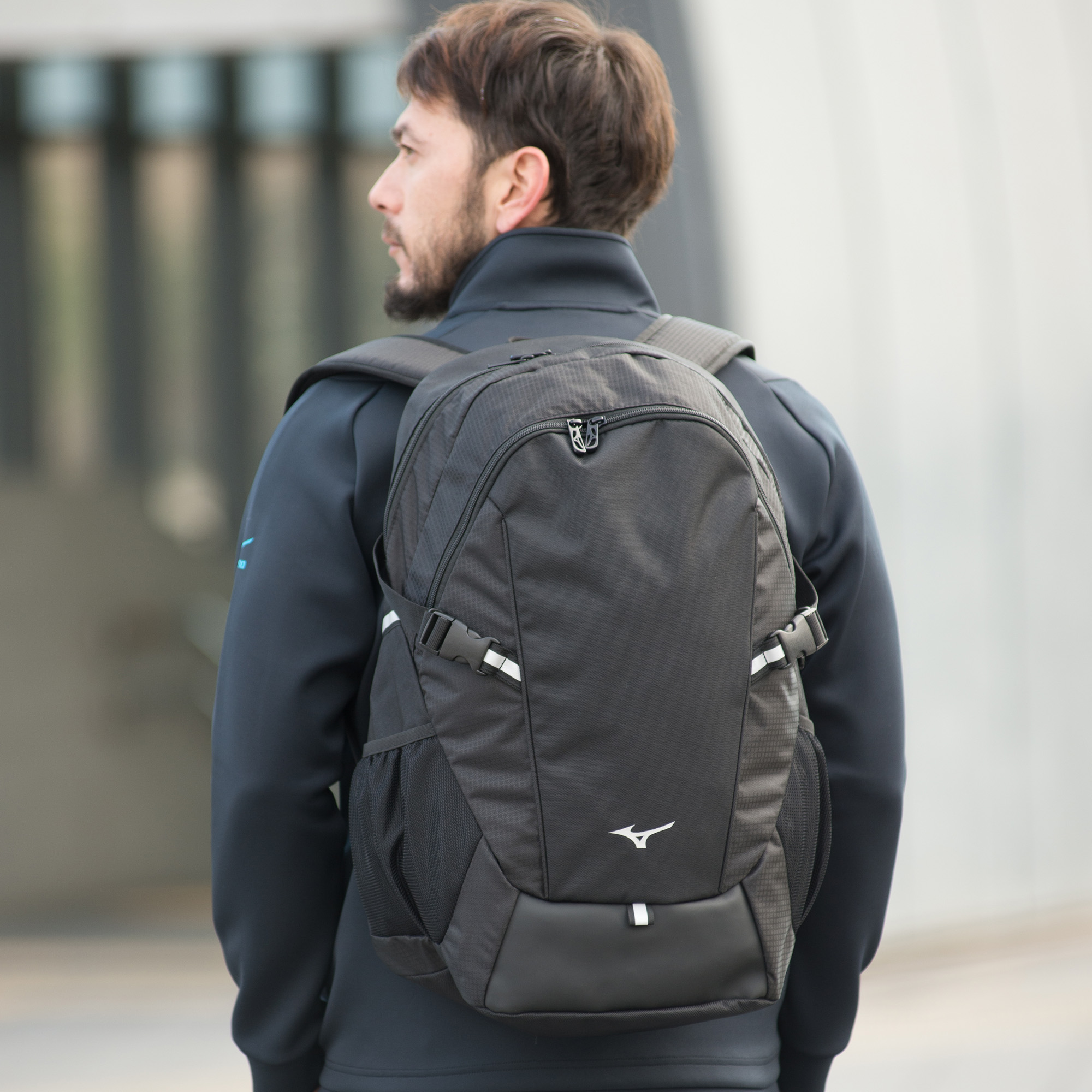 TEAM BACKPACK 30L Black