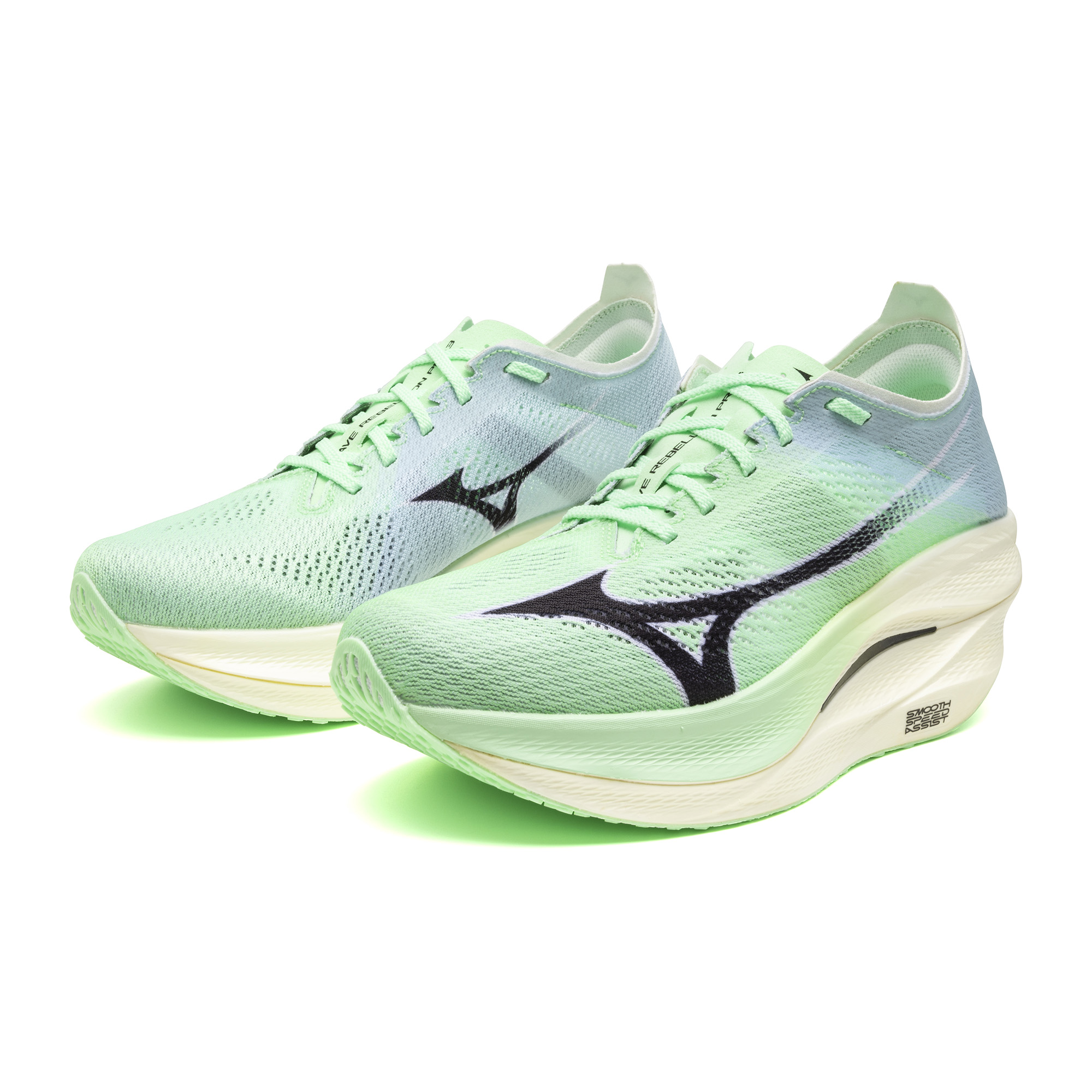 WAVE REBELLION PRO 3 UNISEX Neo Mint / Black / Hint of Mint